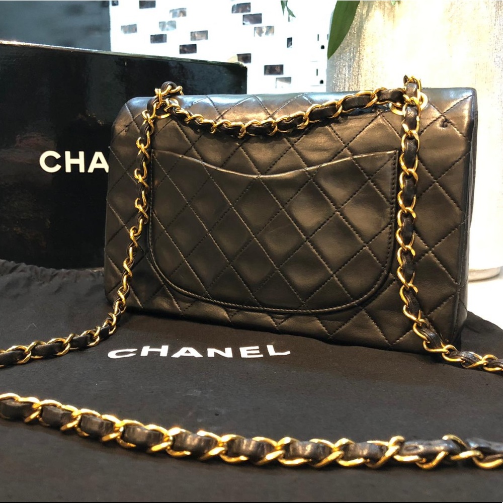 CHANEL double flap bag - Picture 4 of 7
